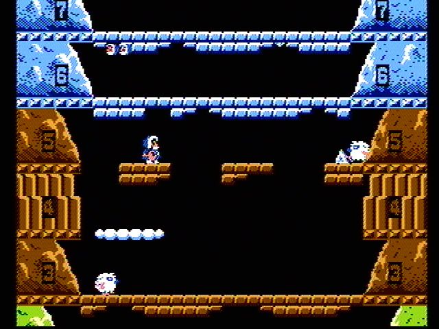 Ice Climber screenshot 5 for Famicom
